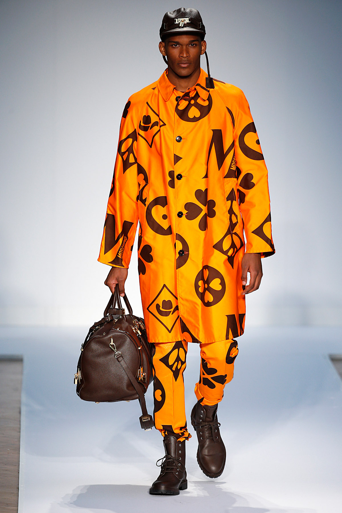 MoschinoMenswear Spring Summer 2015 London Fashion Week June 2014