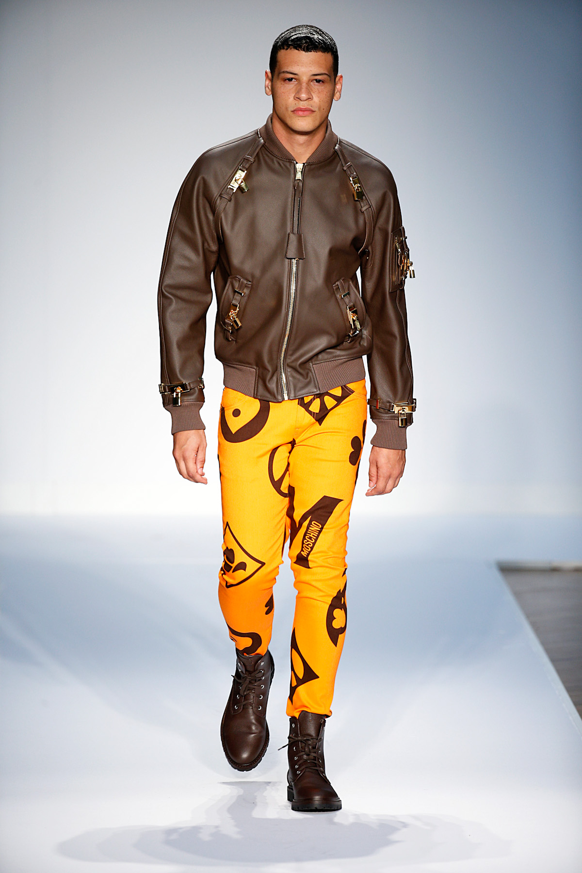 MoschinoMenswear Spring Summer 2015 London Fashion Week June 2014