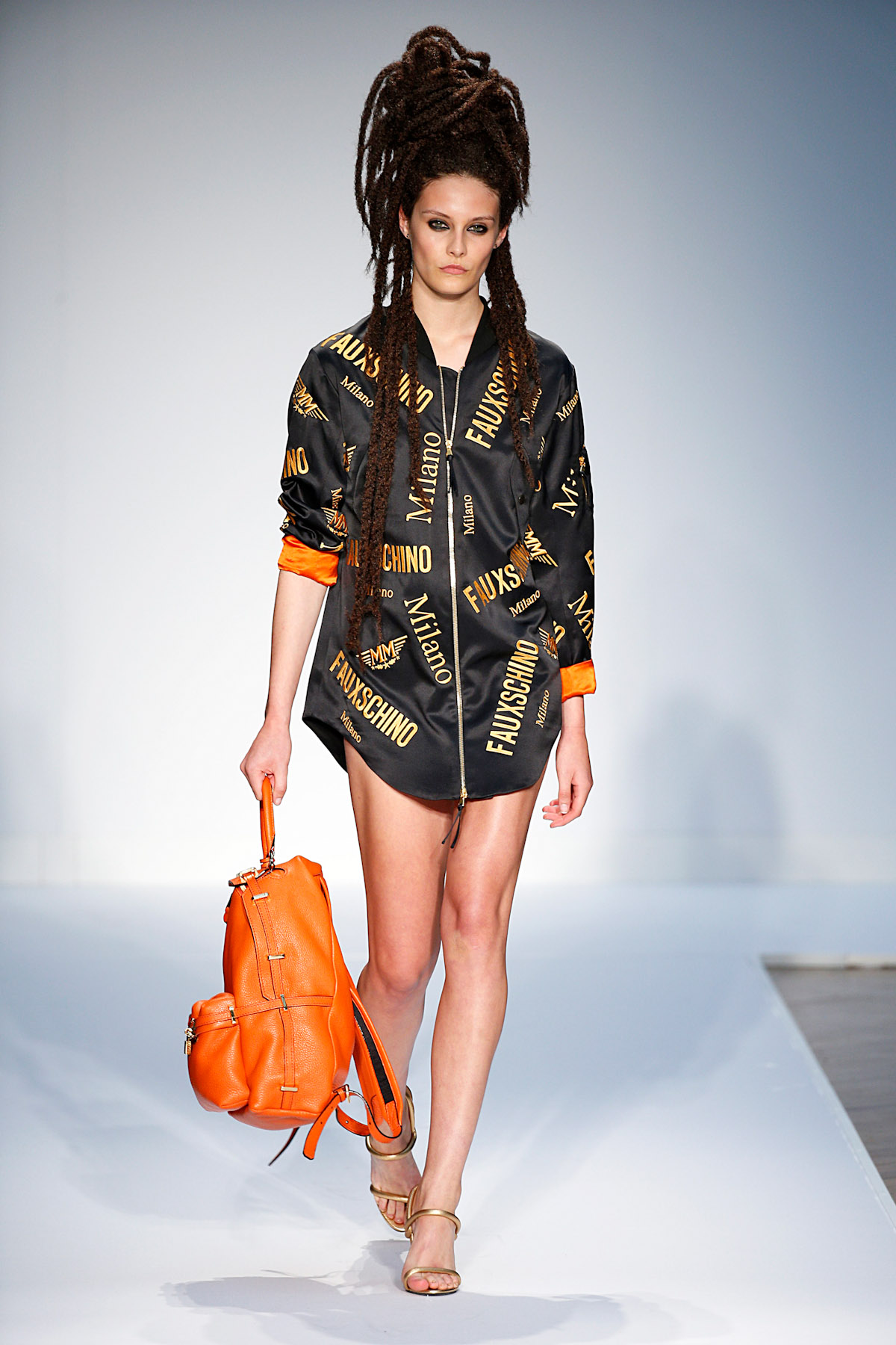 MoschinoMenswear Spring Summer 2015 London Fashion Week June 2014