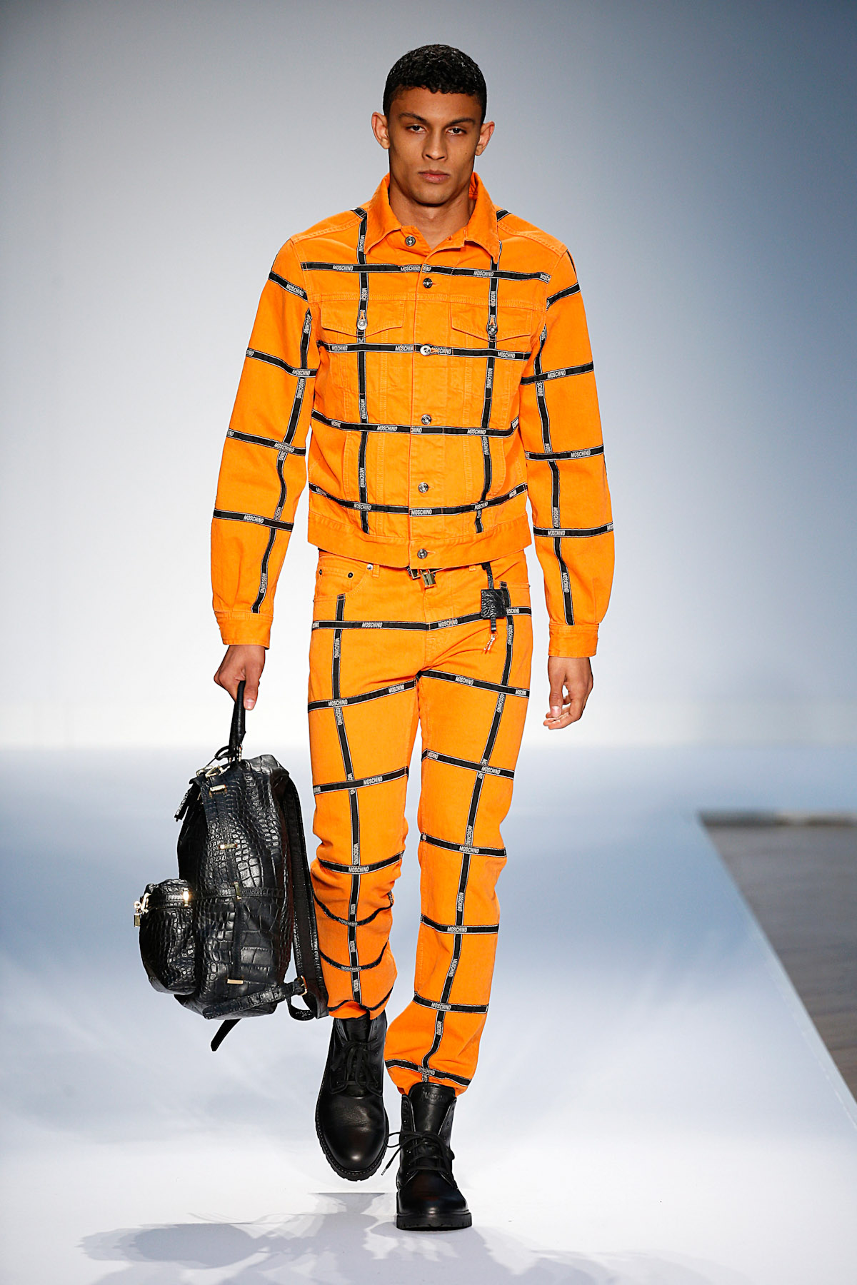 MoschinoMenswear Spring Summer 2015 London Fashion Week June 2014