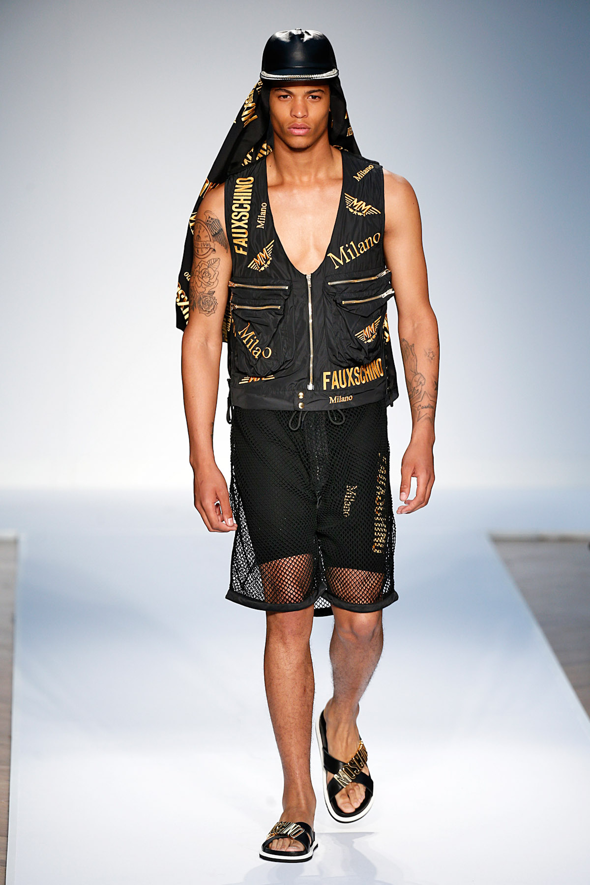 MoschinoMenswear Spring Summer 2015 London Fashion Week June 2014