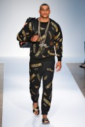 MoschinoMenswear Spring Summer 2015 London Fashion Week June 2014