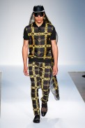MoschinoMenswear Spring Summer 2015 London Fashion Week June 2014
