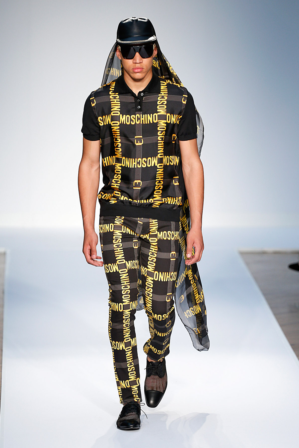 MoschinoMenswear Spring Summer 2015 London Fashion Week June 2014