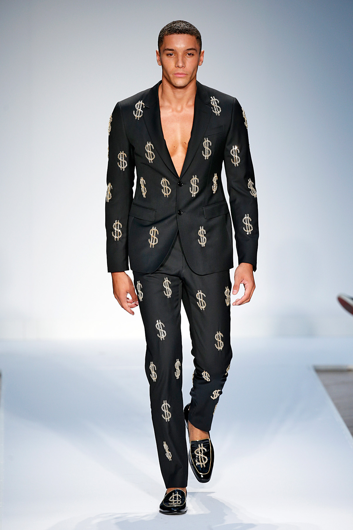 MoschinoMenswear Spring Summer 2015 London Fashion Week June 2014
