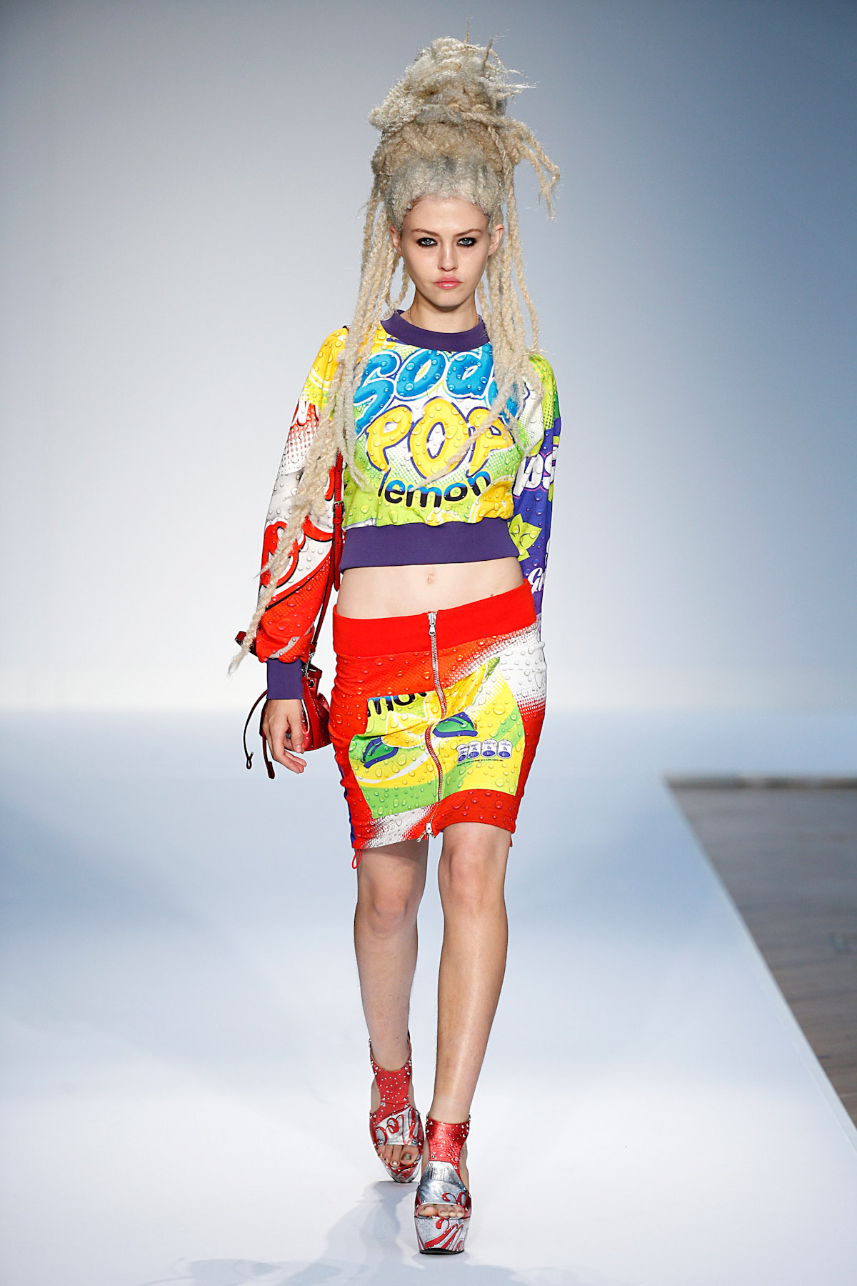 MoschinoMenswear Spring Summer 2015 London Fashion Week June 2014