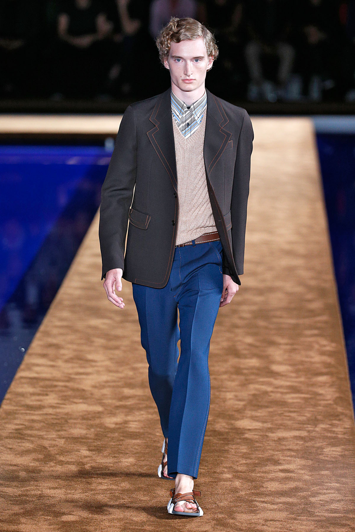 PradaMenswear Spring Summer 2015 Milan Fashion Week June 2014
