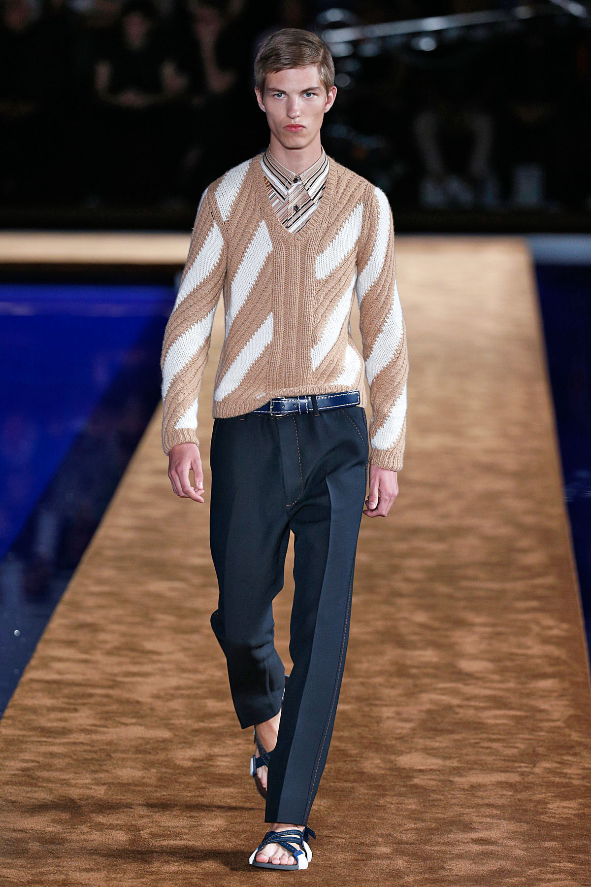PradaMenswear Spring Summer 2015 Milan Fashion Week June 2014