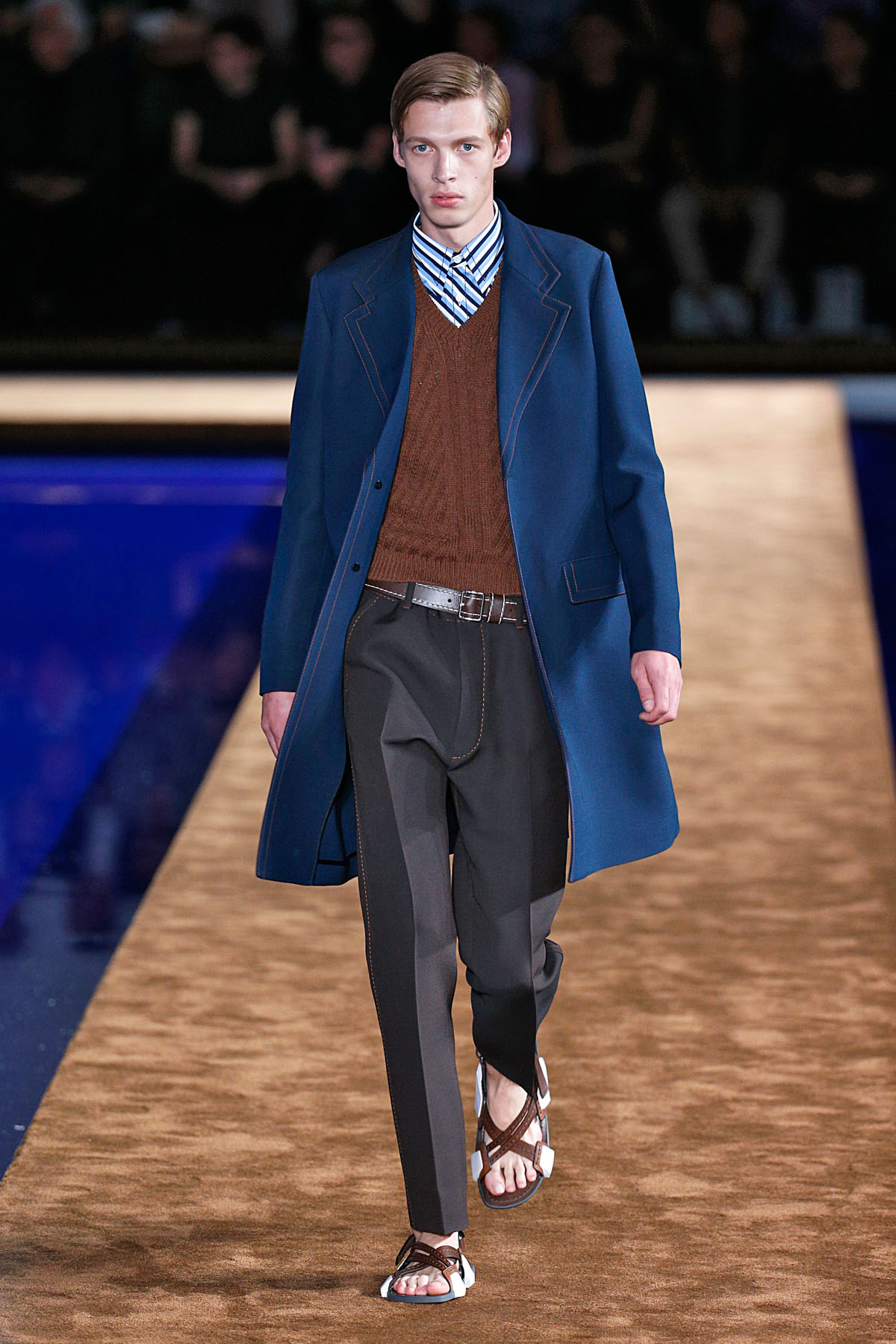PradaMenswear Spring Summer 2015 Milan Fashion Week June 2014