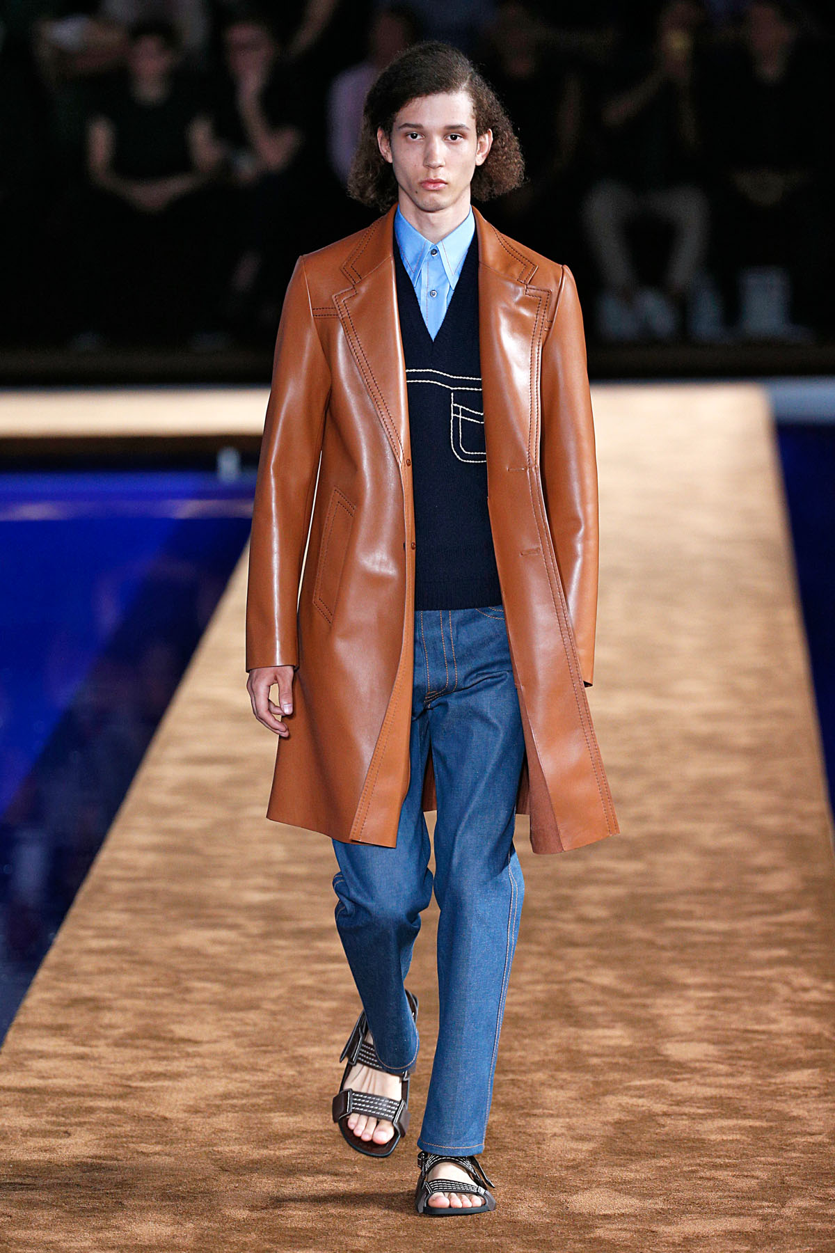 PradaMenswear Spring Summer 2015 Milan Fashion Week June 2014