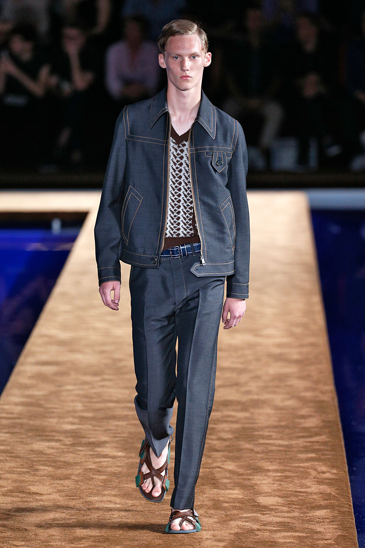 PradaMenswear Spring Summer 2015 Milan Fashion Week June 2014
