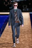 PradaMenswear Spring Summer 2015 Milan Fashion Week June 2014
