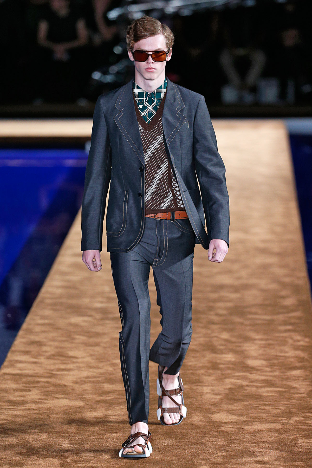 PradaMenswear Spring Summer 2015 Milan Fashion Week June 2014