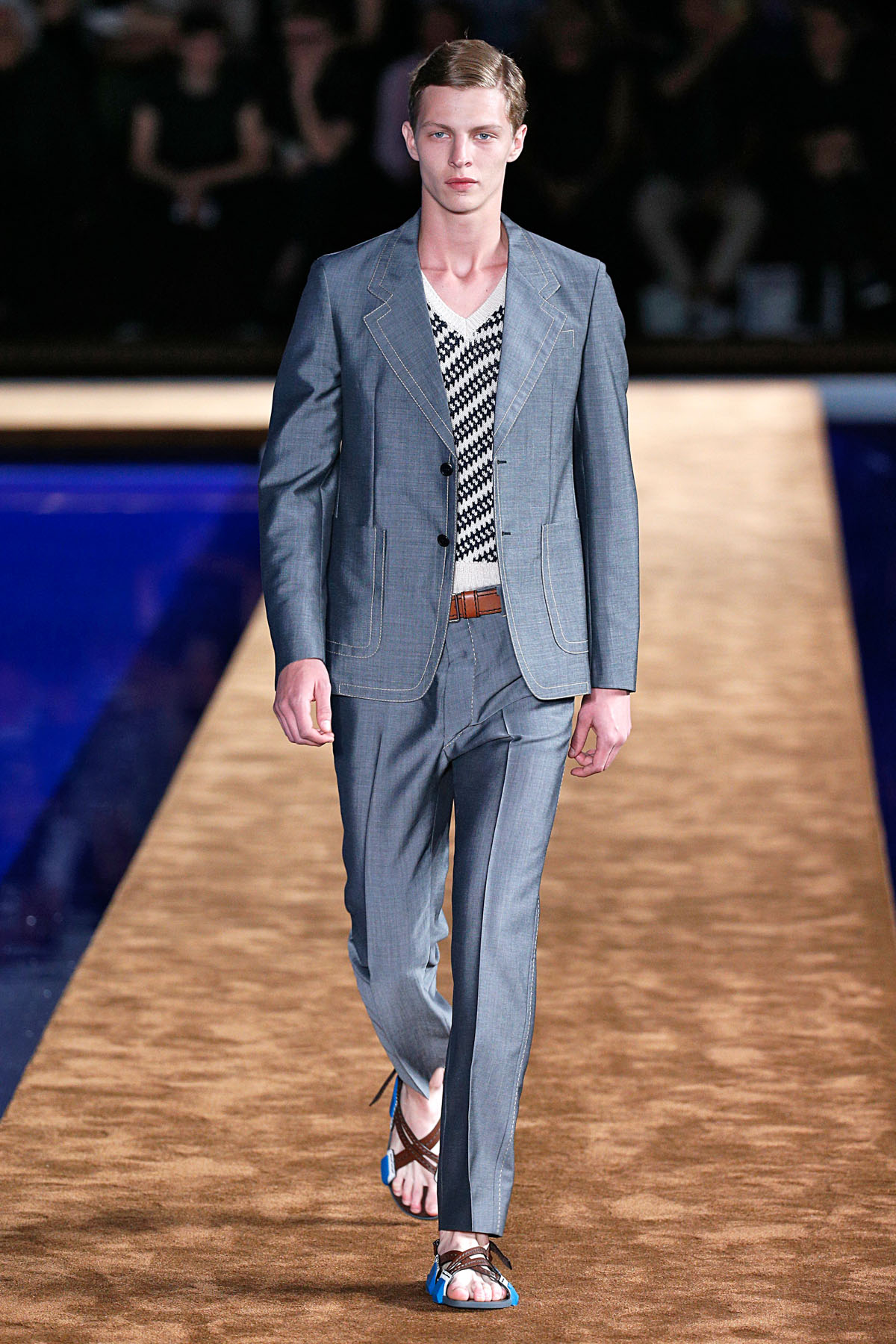 PradaMenswear Spring Summer 2015 Milan Fashion Week June 2014