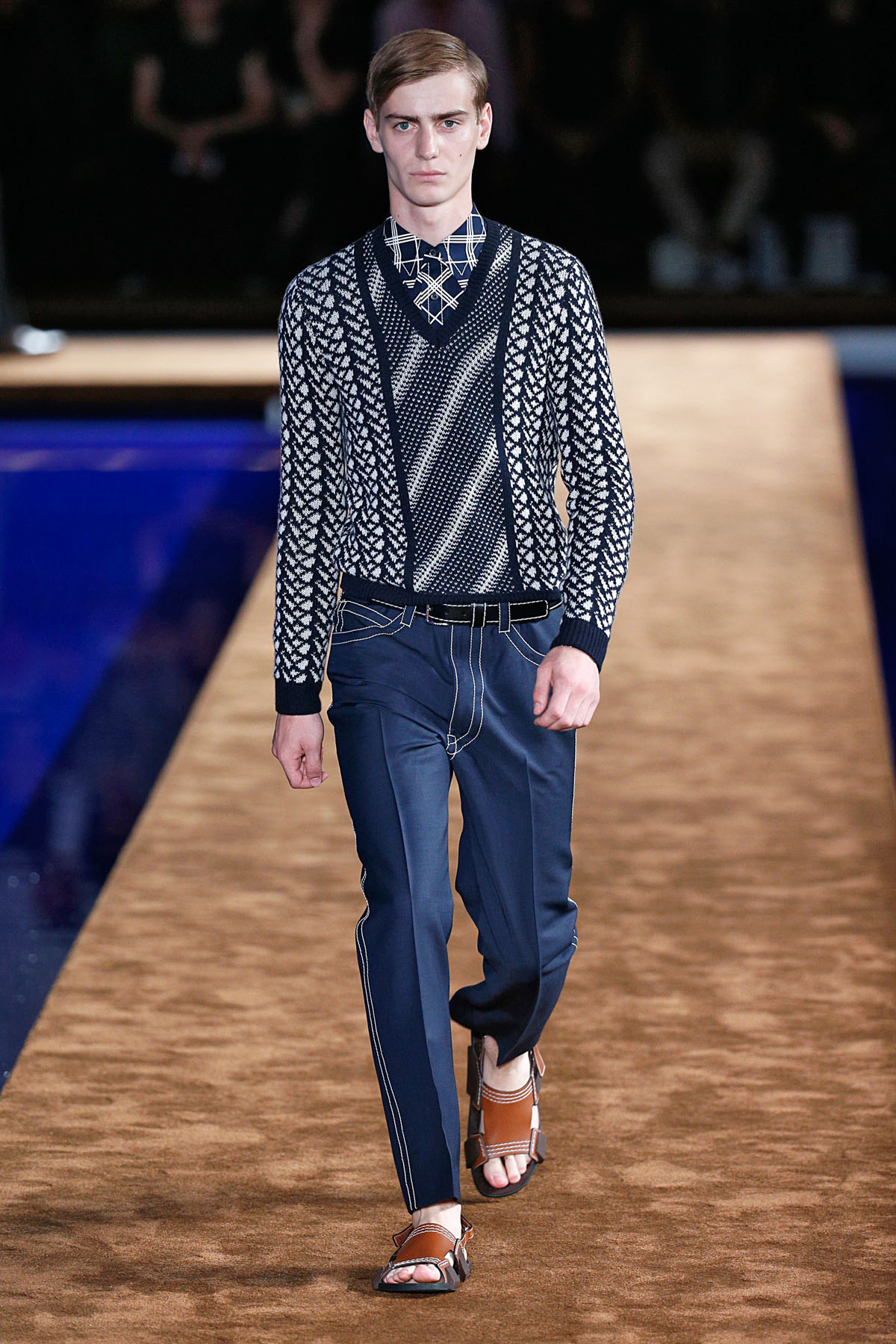 PradaMenswear Spring Summer 2015 Milan Fashion Week June 2014
