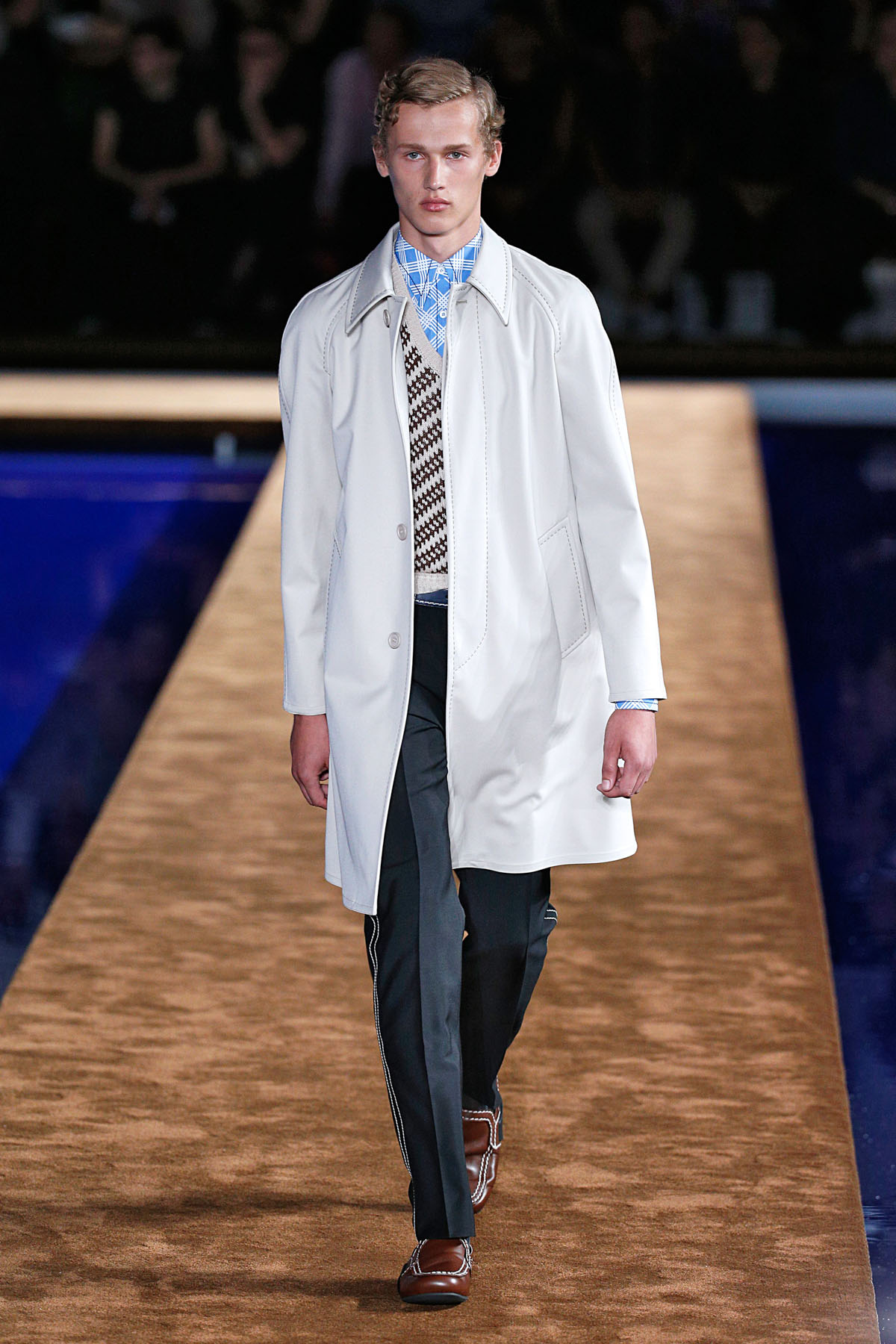 PradaMenswear Spring Summer 2015 Milan Fashion Week June 2014
