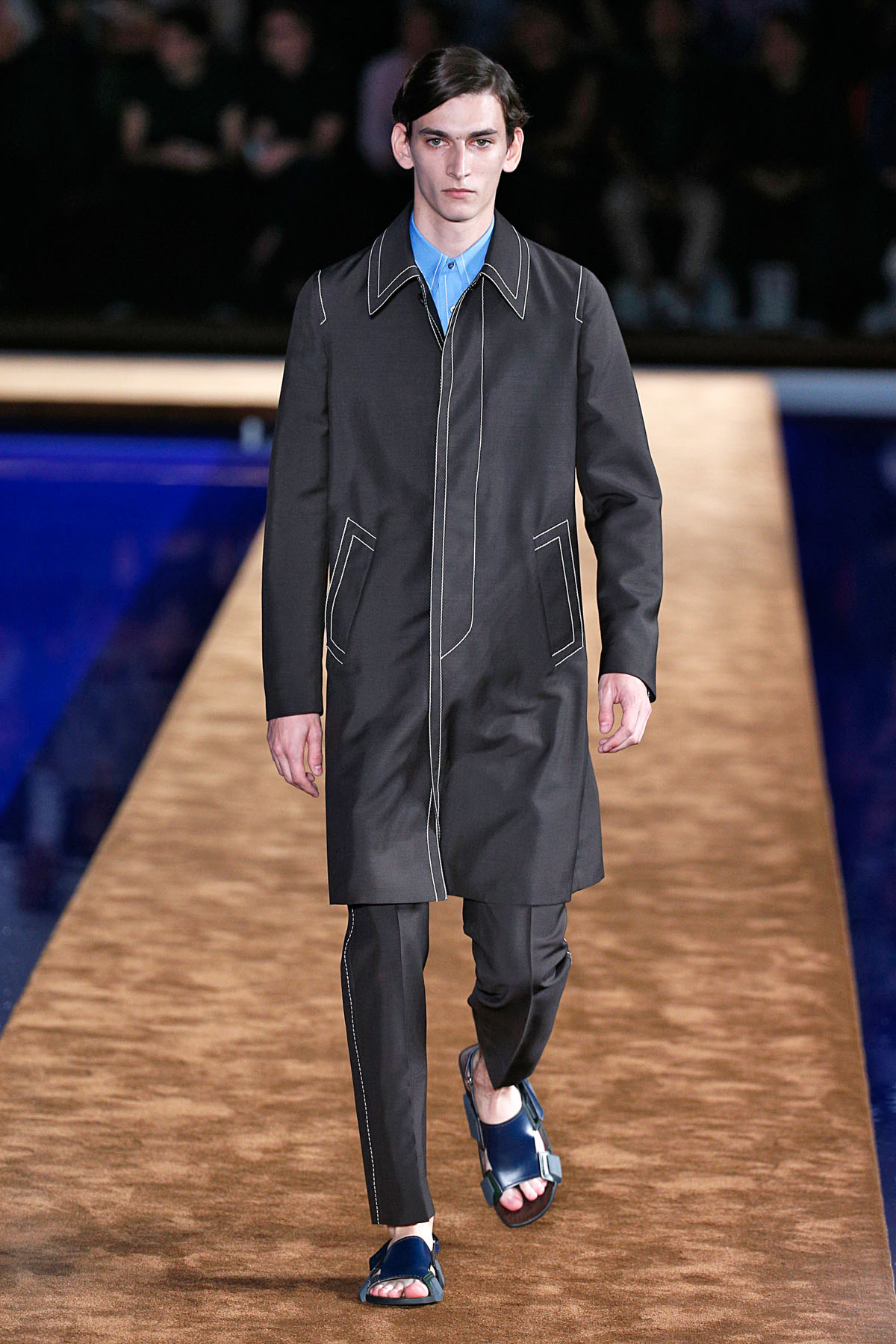 PradaMenswear Spring Summer 2015 Milan Fashion Week June 2014
