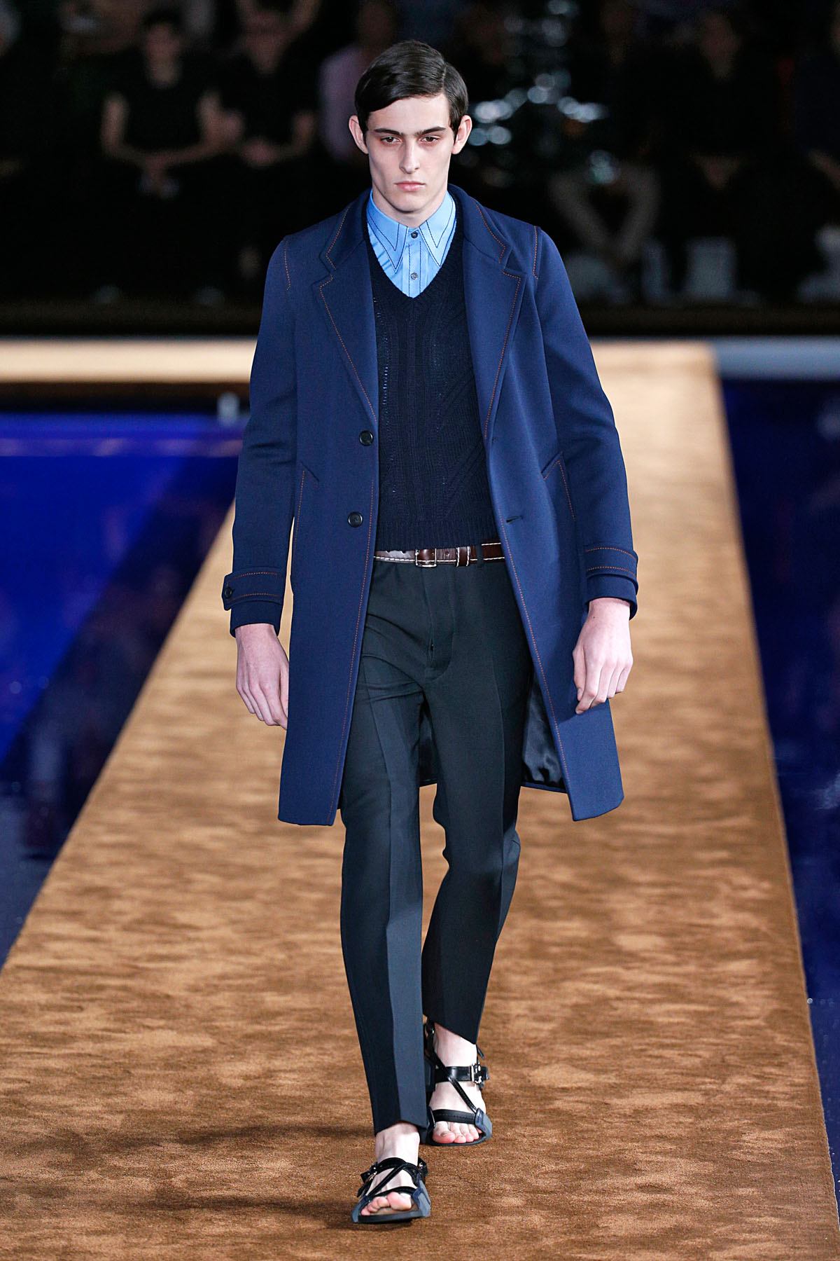 PradaMenswear Spring Summer 2015 Milan Fashion Week June 2014