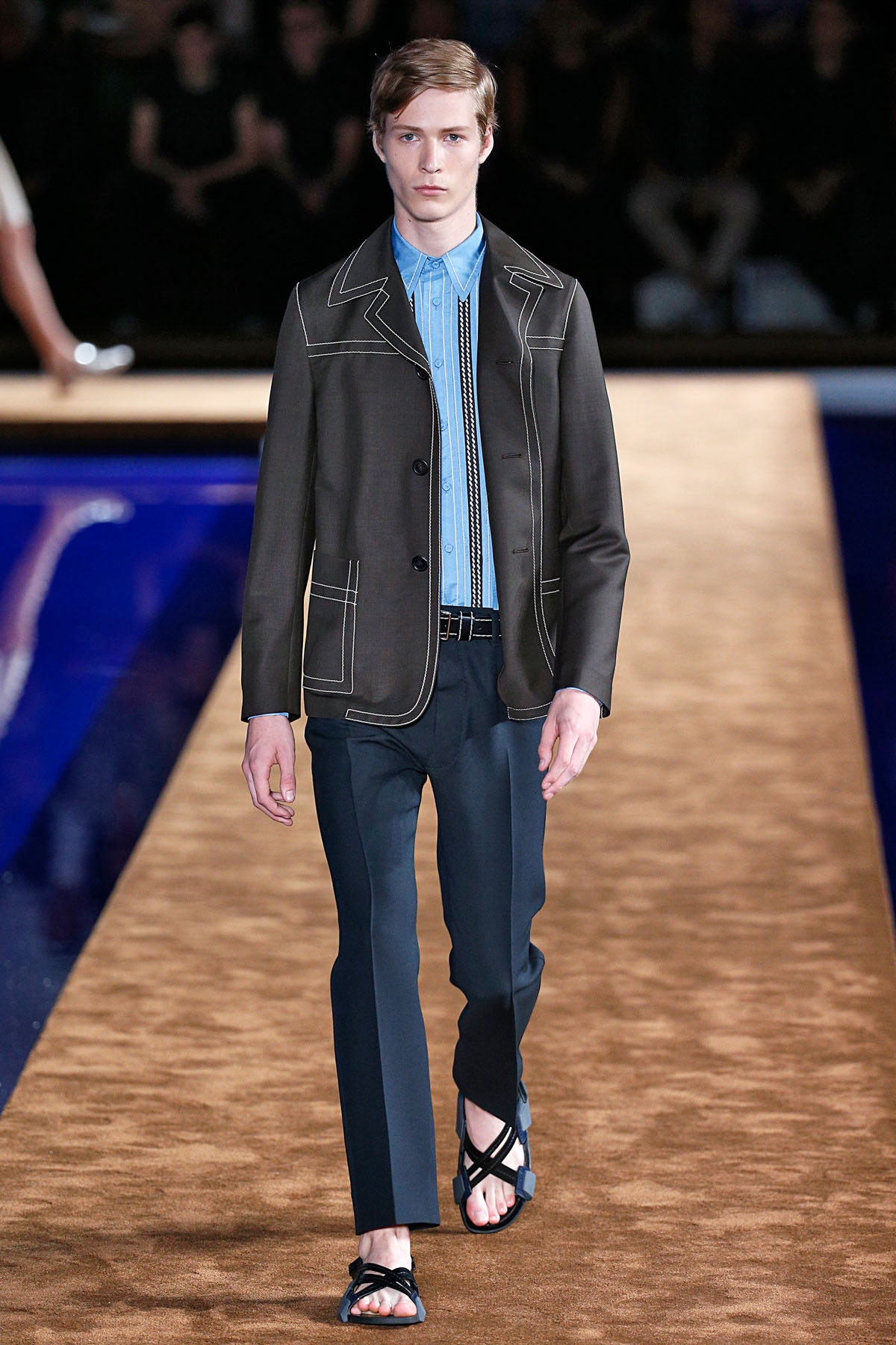 PradaMenswear Spring Summer 2015 Milan Fashion Week June 2014