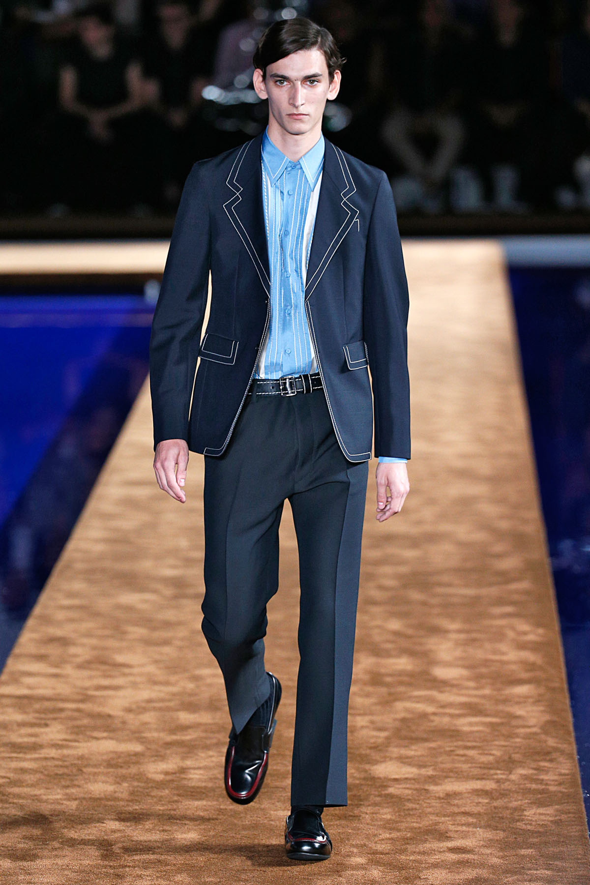 PradaMenswear Spring Summer 2015 Milan Fashion Week June 2014