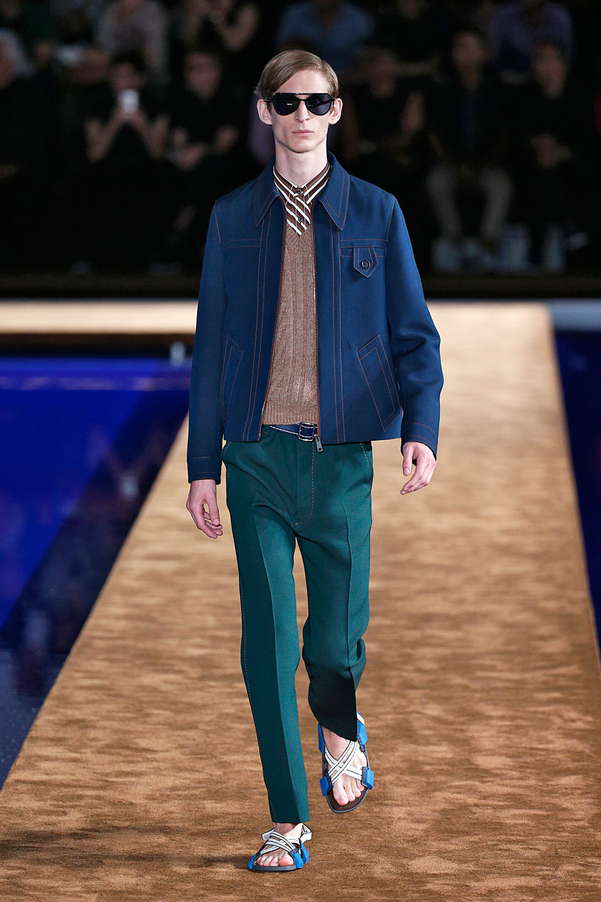 PradaMenswear Spring Summer 2015 Milan Fashion Week June 2014