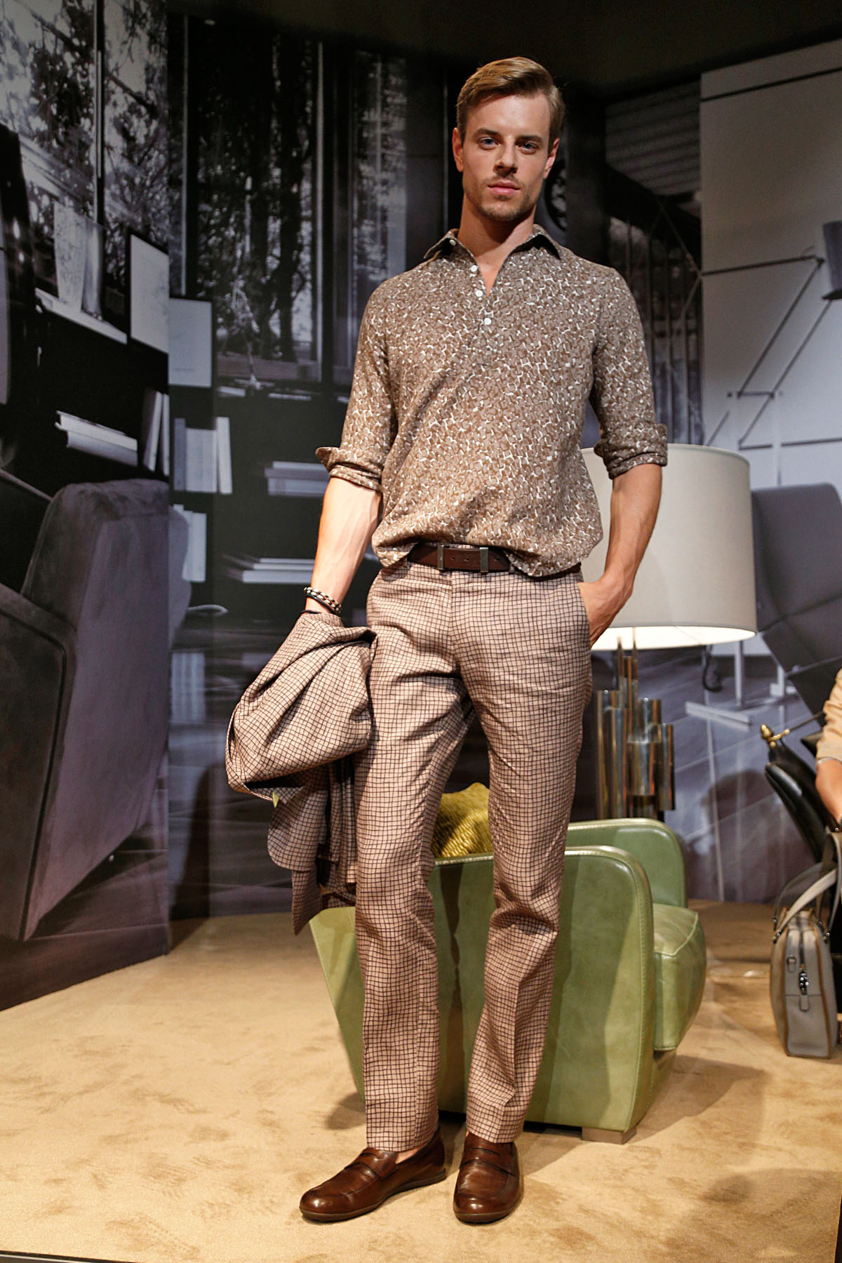 TodsMenswear Spring Summer 2015 Milan Fashion Week June 2014
