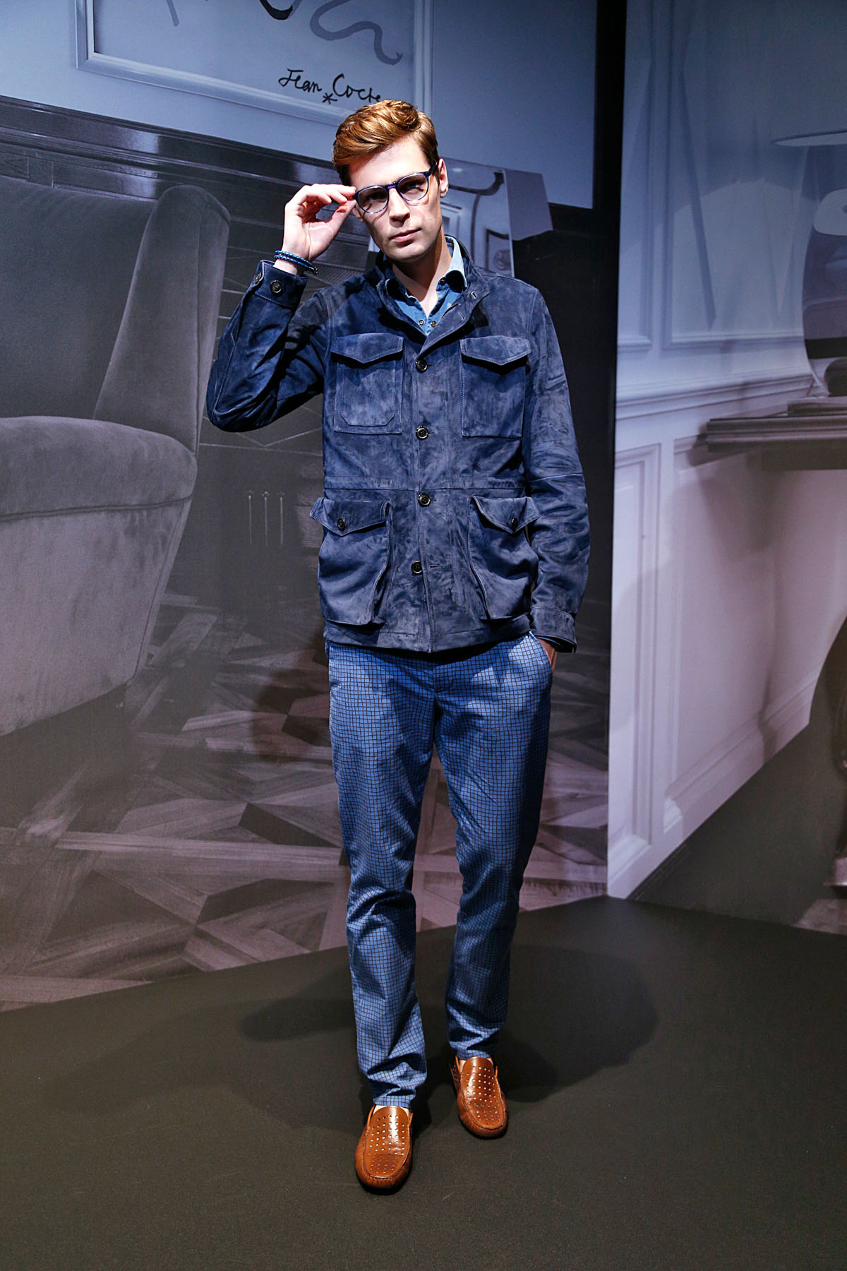 TodsMenswear Spring Summer 2015 Milan Fashion Week June 2014