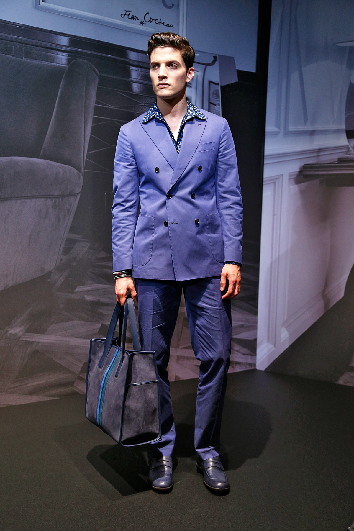 TodsMenswear Spring Summer 2015 Milan Fashion Week June 2014