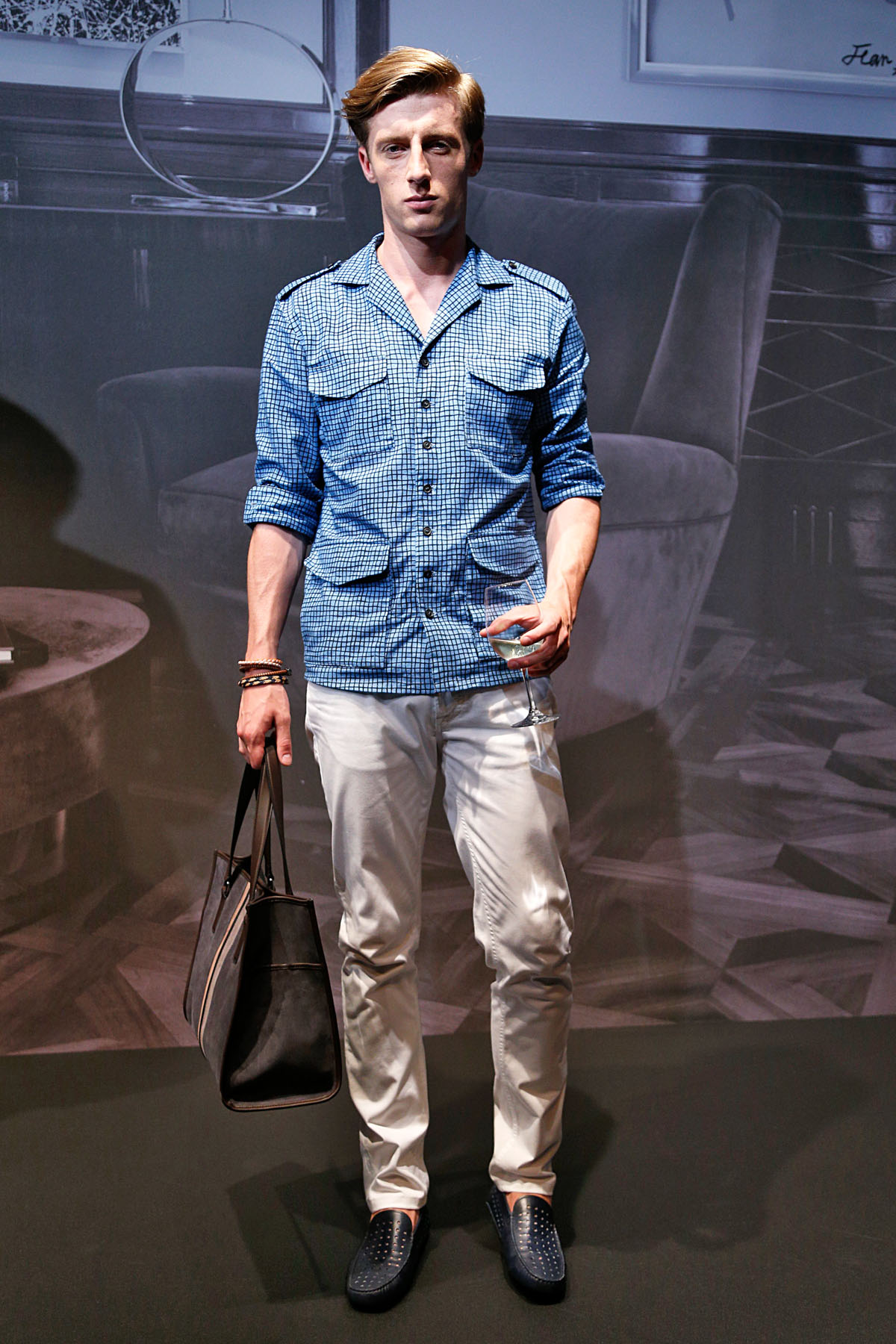 TodsMenswear Spring Summer 2015 Milan Fashion Week June 2014