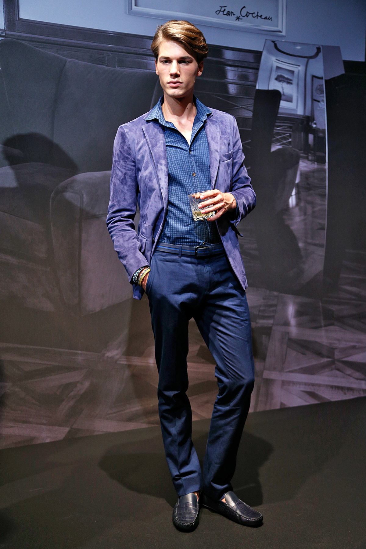 TodsMenswear Spring Summer 2015 Milan Fashion Week June 2014