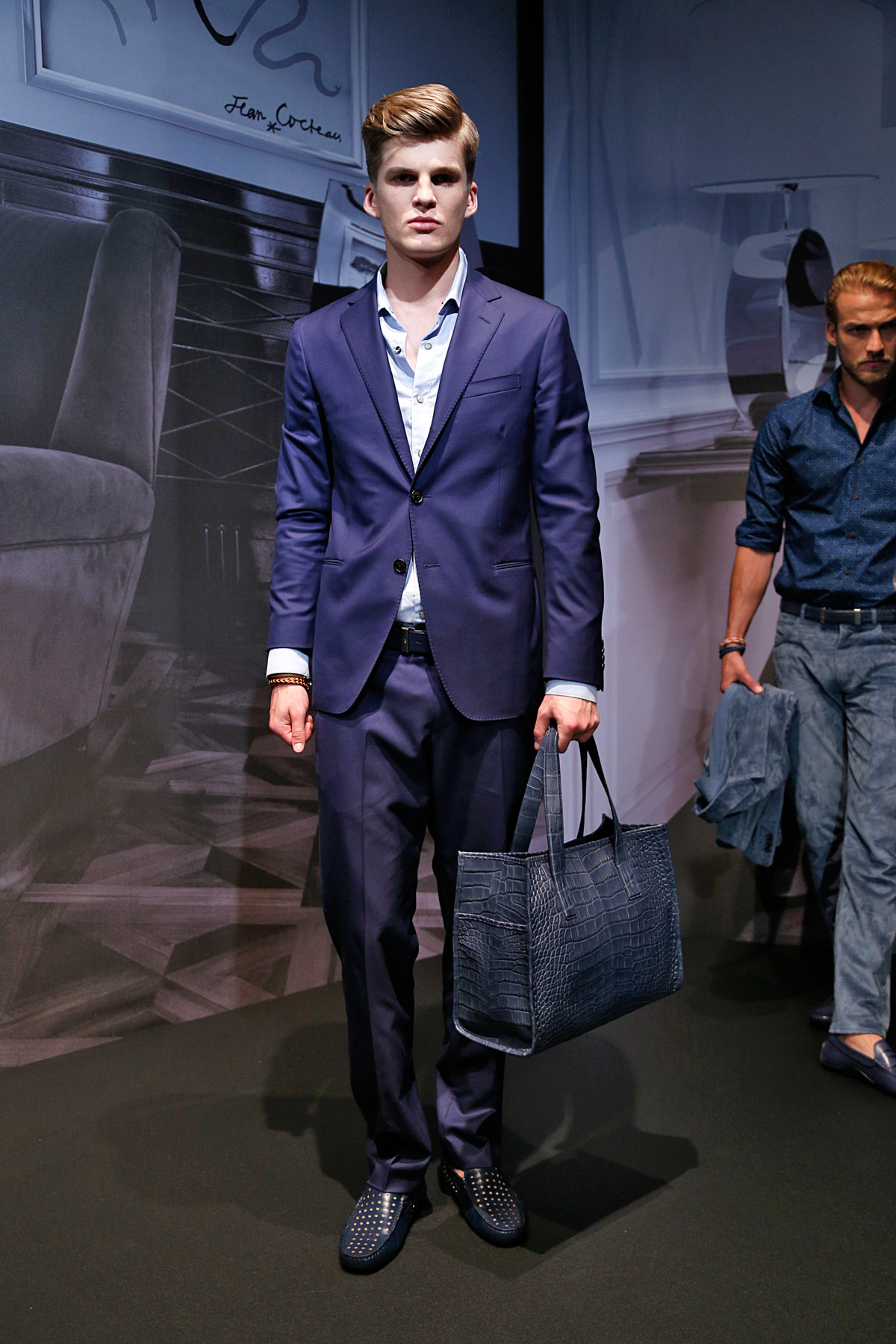 TodsMenswear Spring Summer 2015 Milan Fashion Week June 2014