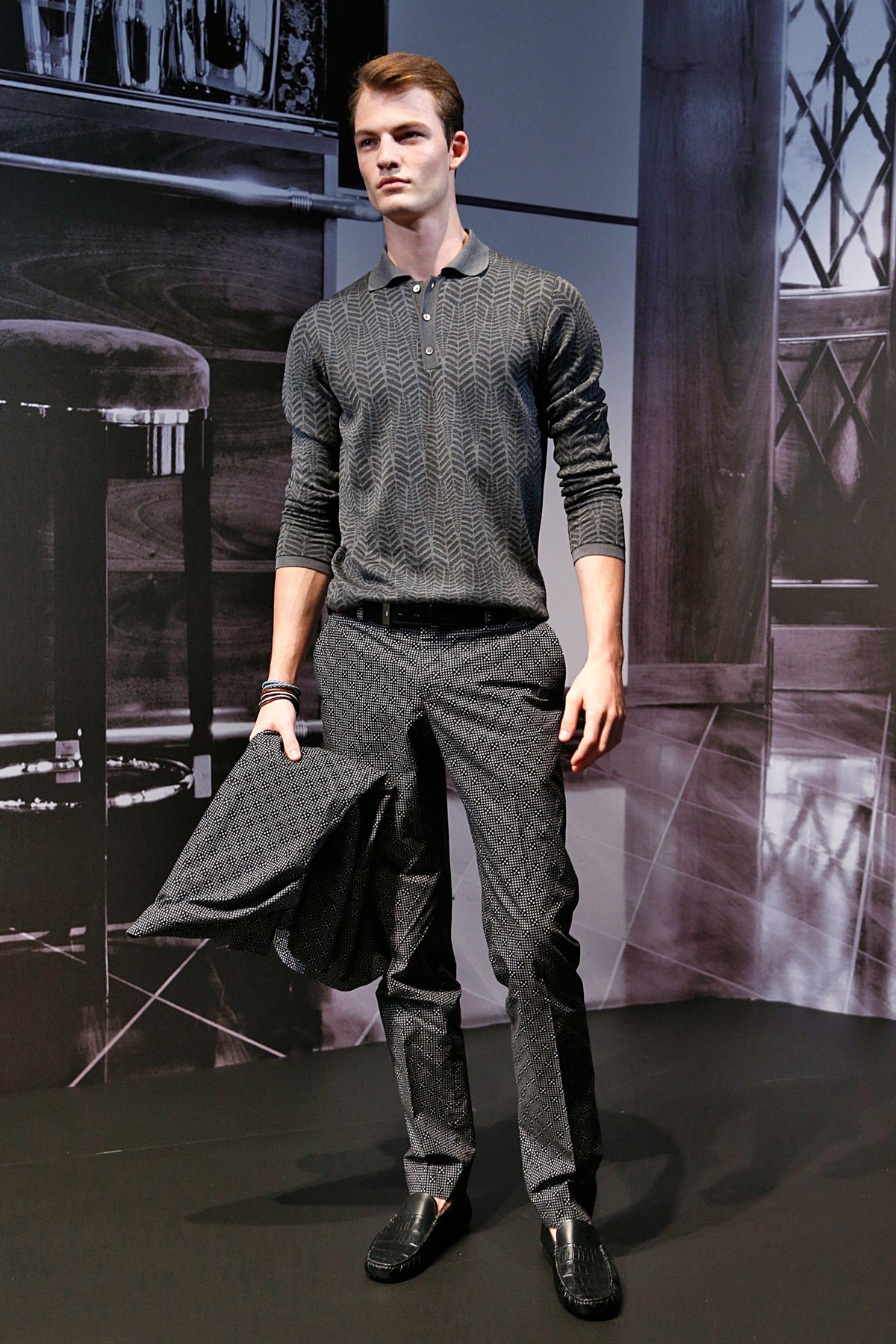 TodsMenswear Spring Summer 2015 Milan Fashion Week June 2014