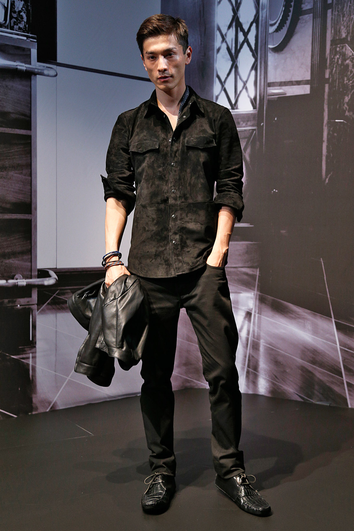 TodsMenswear Spring Summer 2015 Milan Fashion Week June 2014