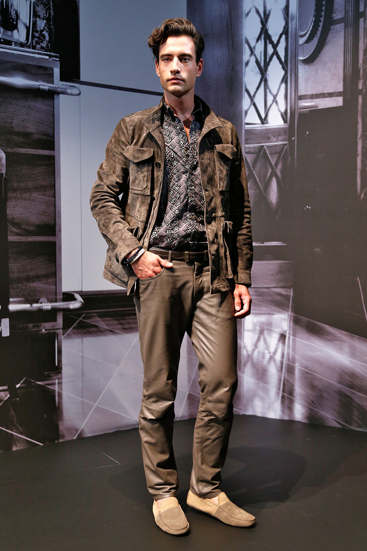 TodsMenswear Spring Summer 2015 Milan Fashion Week June 2014