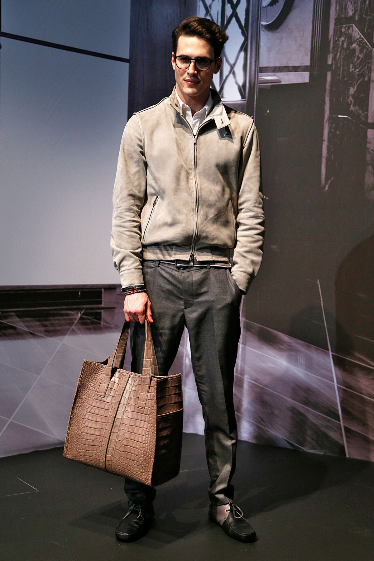 TodsMenswear Spring Summer 2015 Milan Fashion Week June 2014