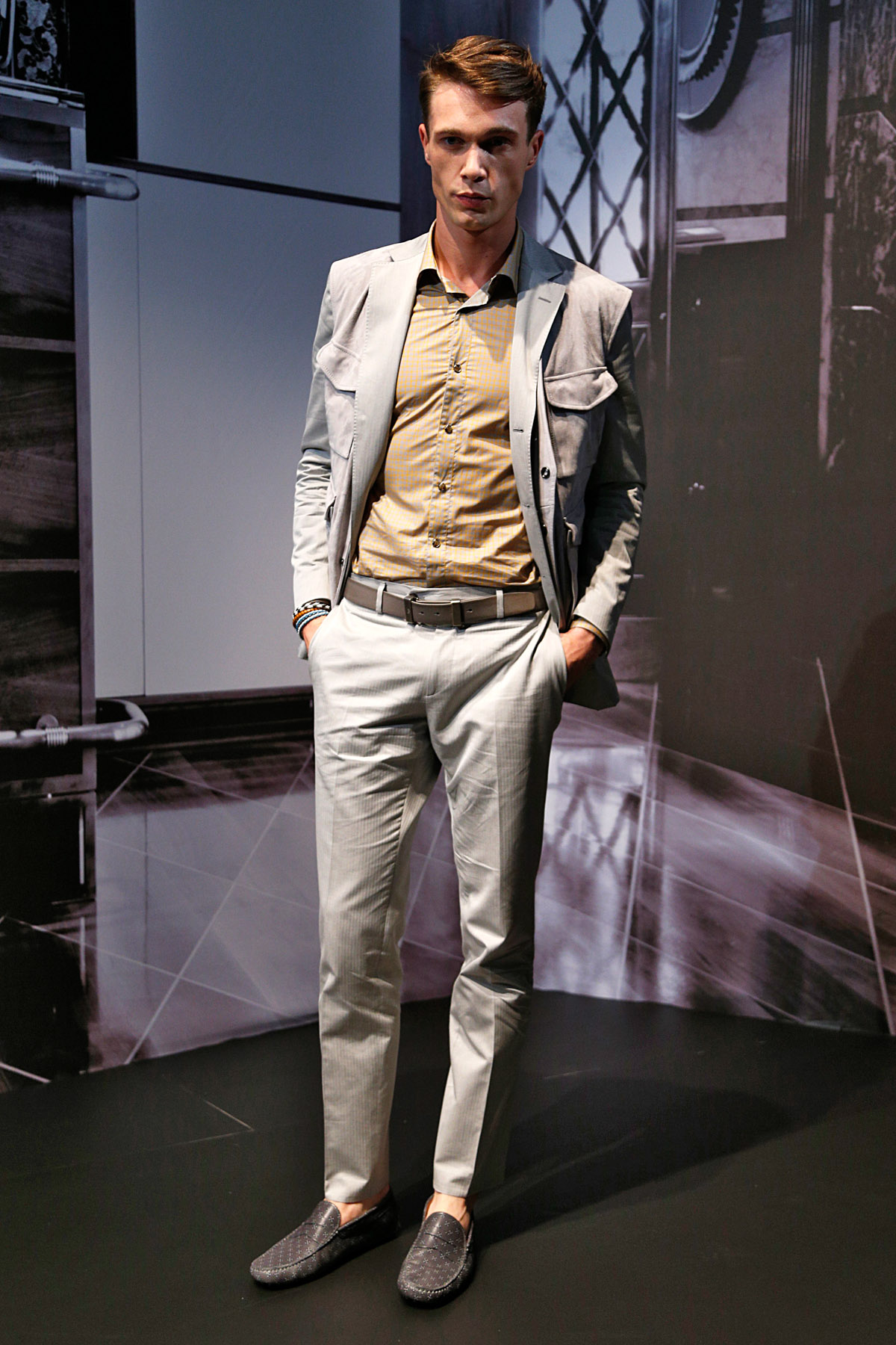 TodsMenswear Spring Summer 2015 Milan Fashion Week June 2014