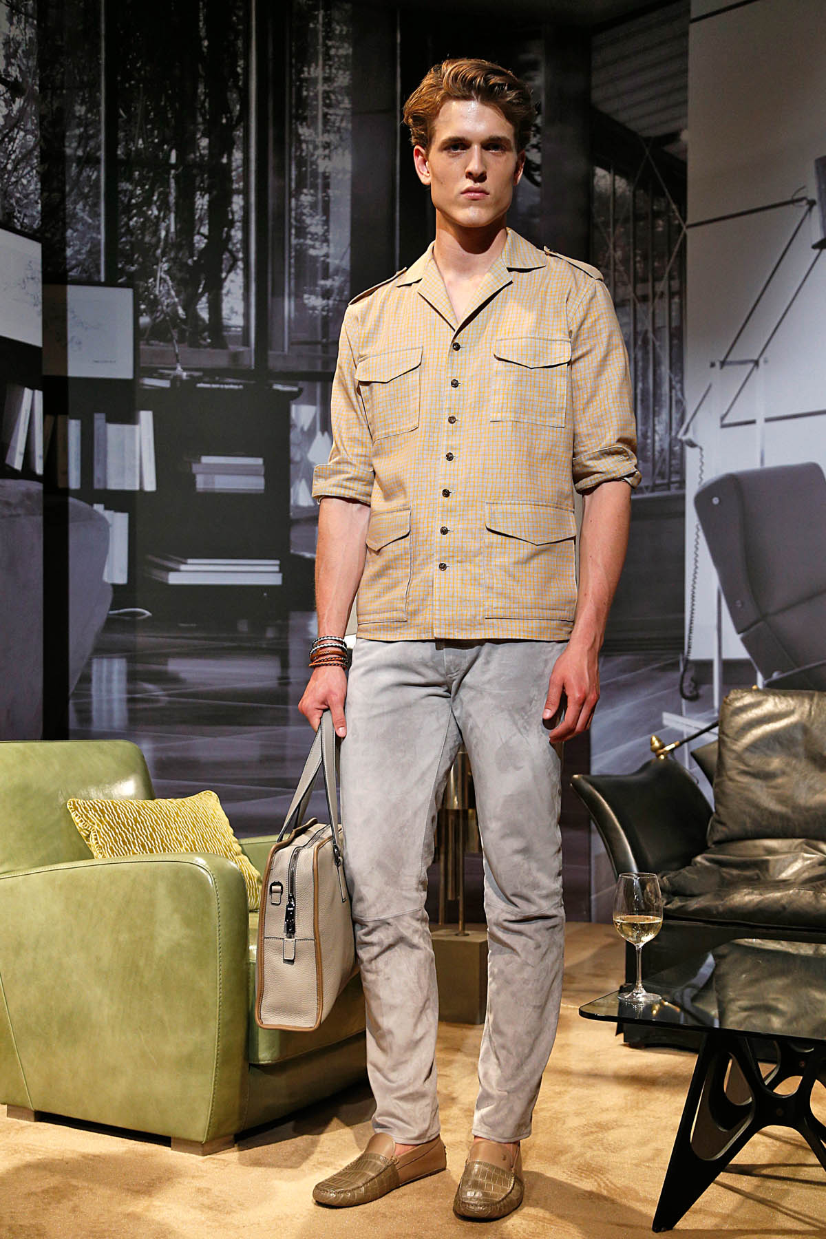 TodsMenswear Spring Summer 2015 Milan Fashion Week June 2014