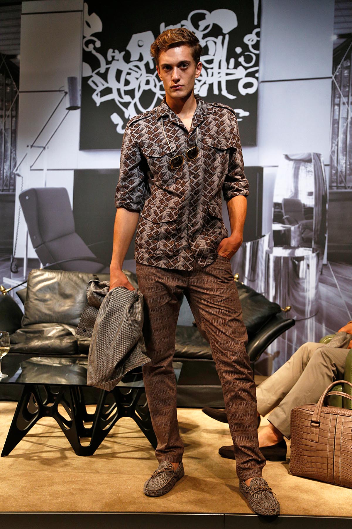 TodsMenswear Spring Summer 2015 Milan Fashion Week June 2014