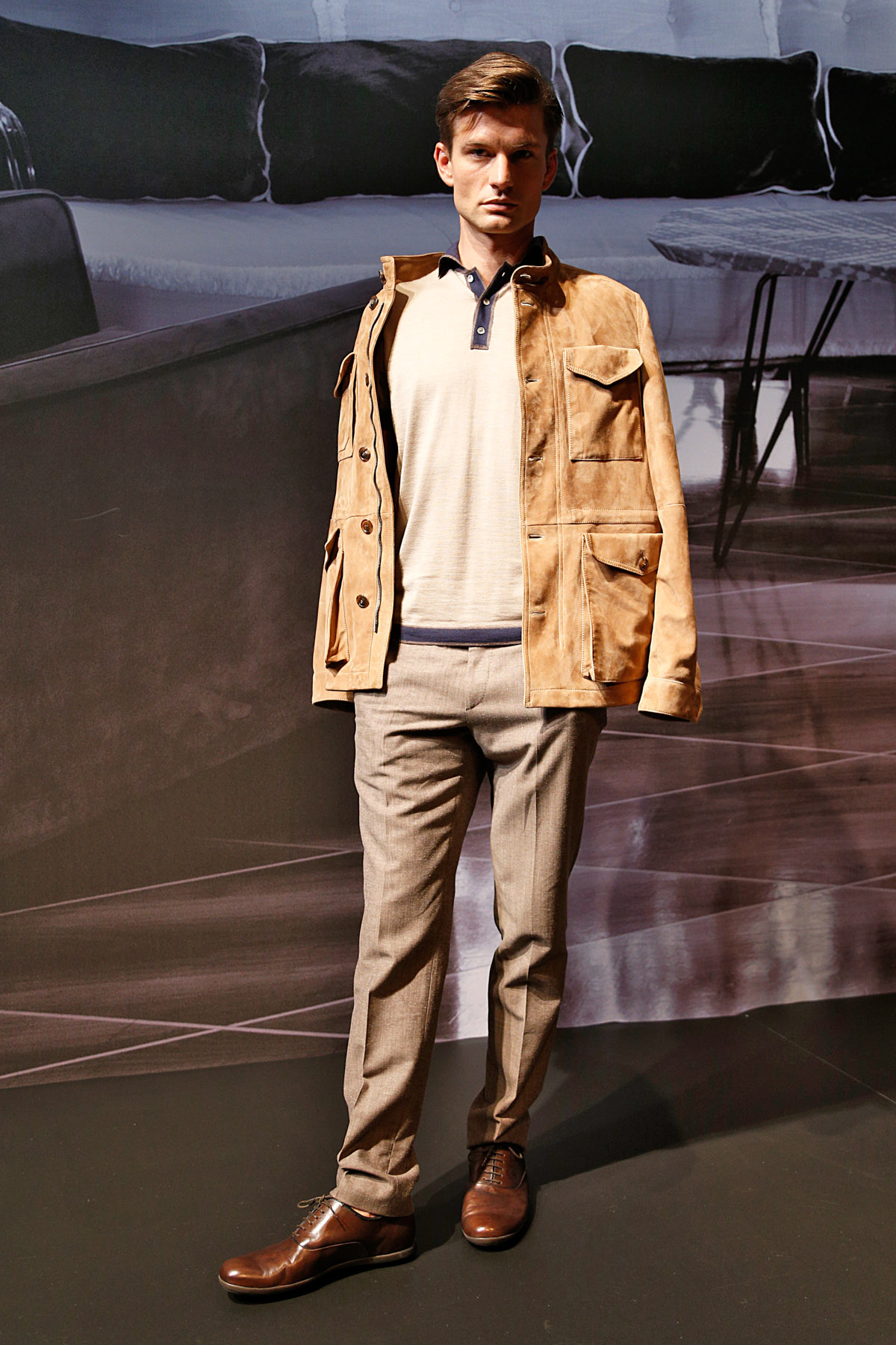 TodsMenswear Spring Summer 2015 Milan Fashion Week June 2014