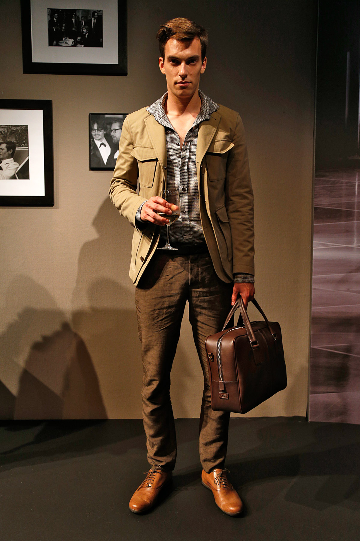 TodsMenswear Spring Summer 2015 Milan Fashion Week June 2014