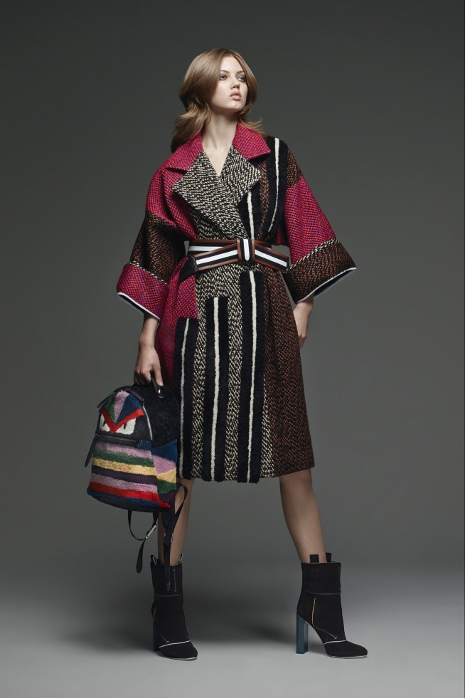 Fendi pre fall 01