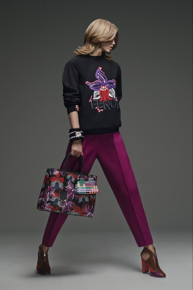 Fendi pre fall 14