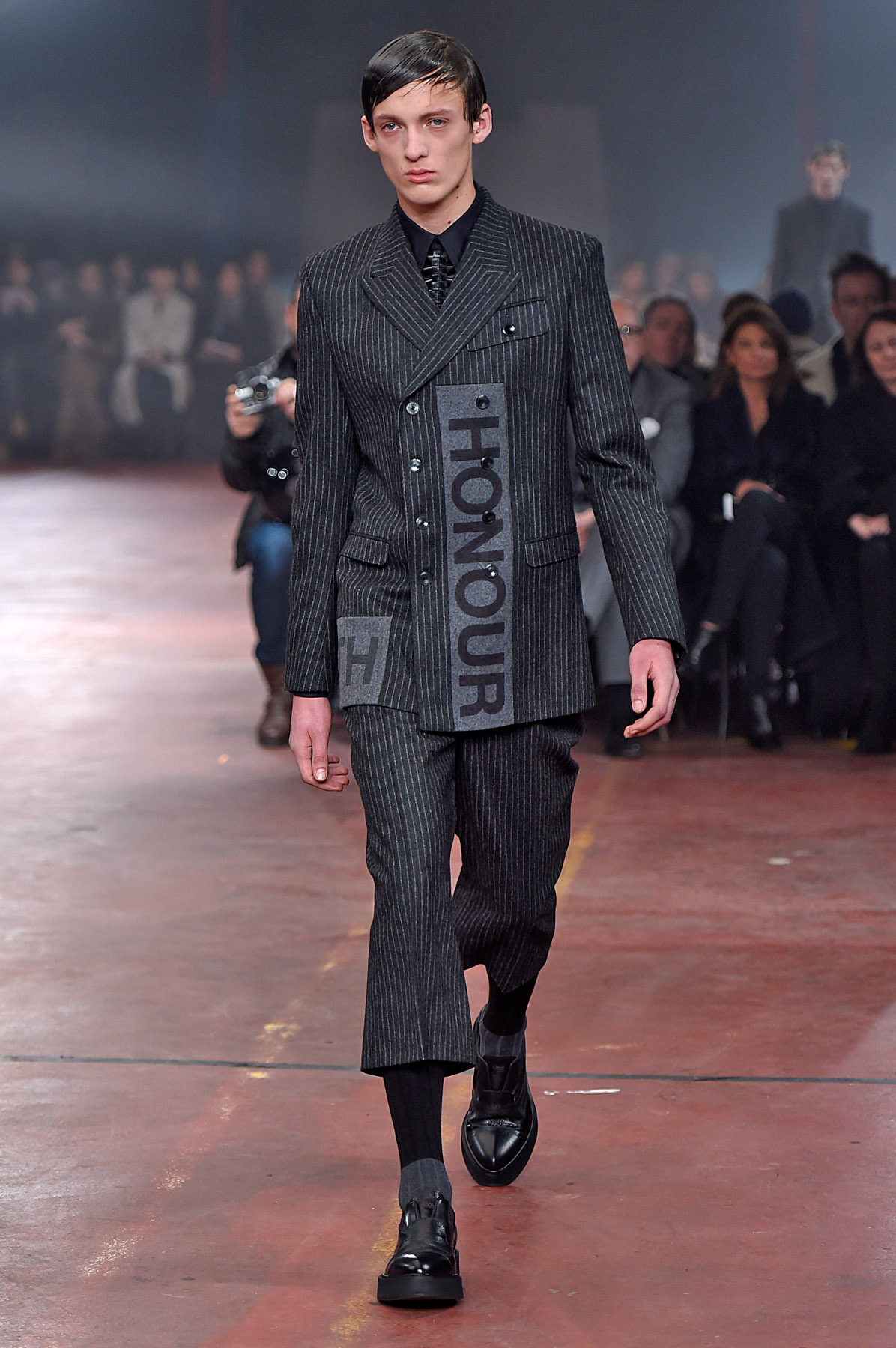 Alexander McQueenLondon Menswear Fall Winter 2015 January 2015