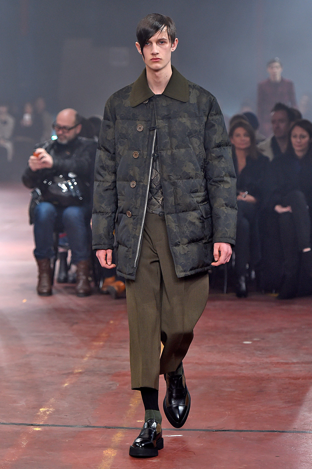 Alexander McQueen
London Menswear Fall Winter 2015 January 2015