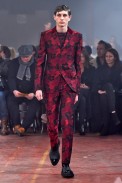 Alexander McQueen
London Menswear Fall Winter 2015 January 2015