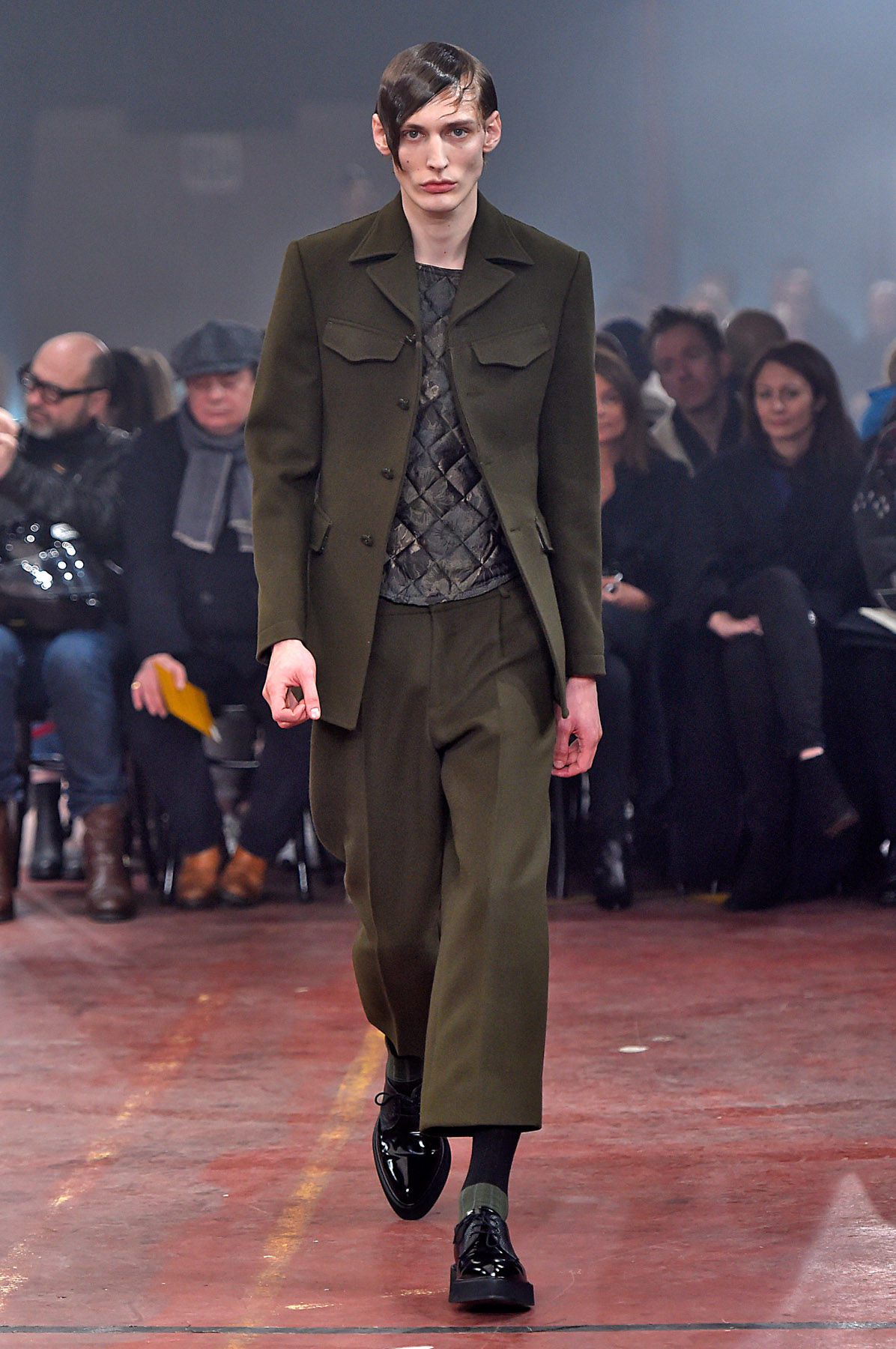 Alexander McQueen
London Menswear Fall Winter 2015 January 2015