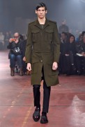 Alexander McQueen
London Menswear Fall Winter 2015 January 2015
