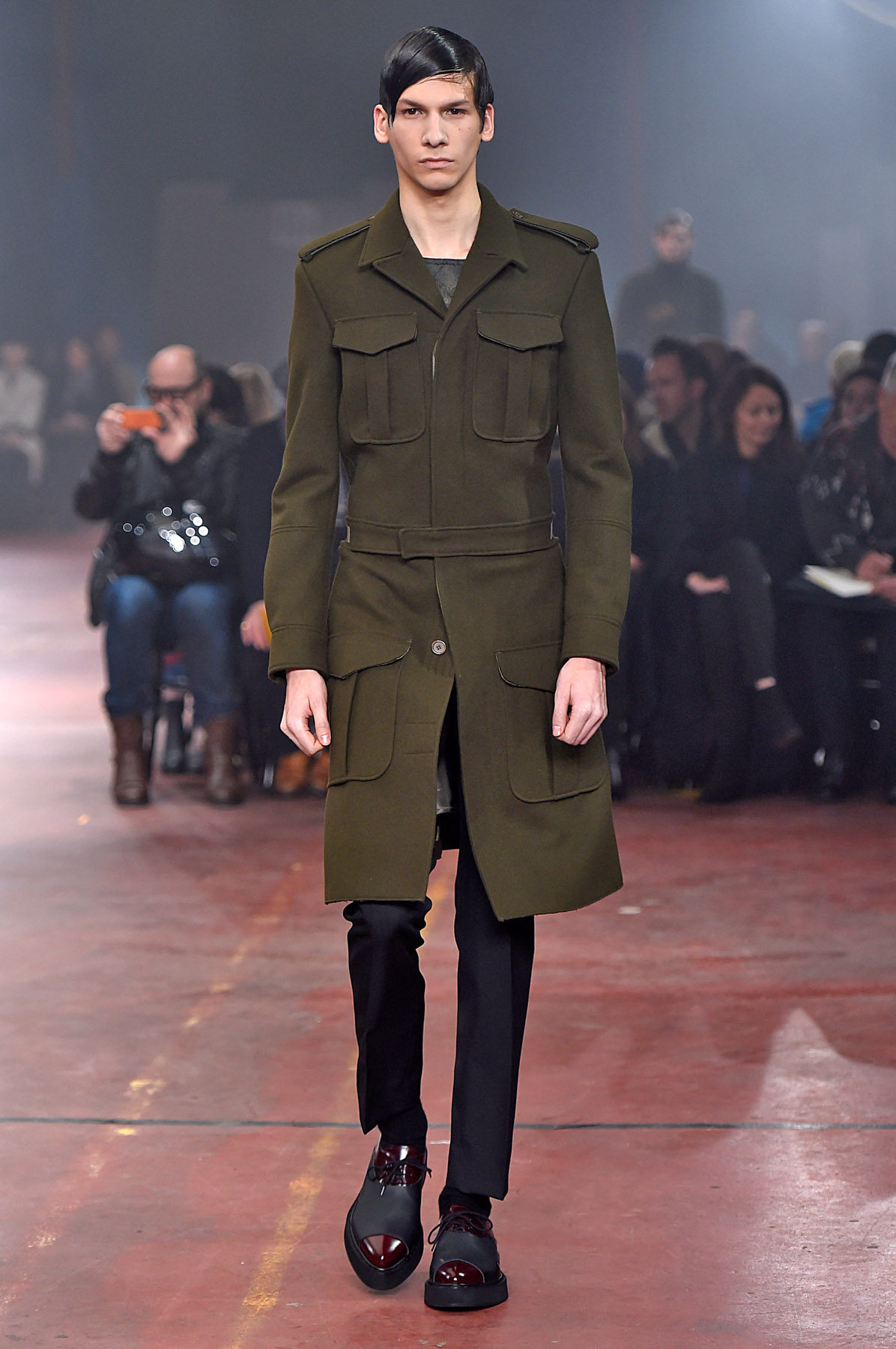 Alexander McQueen
London Menswear Fall Winter 2015 January 2015