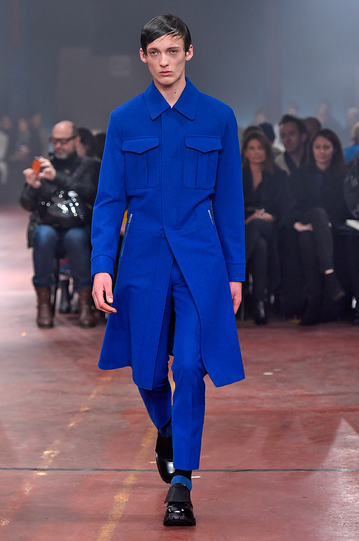 Alexander McQueen
London Menswear Fall Winter 2015 January 2015