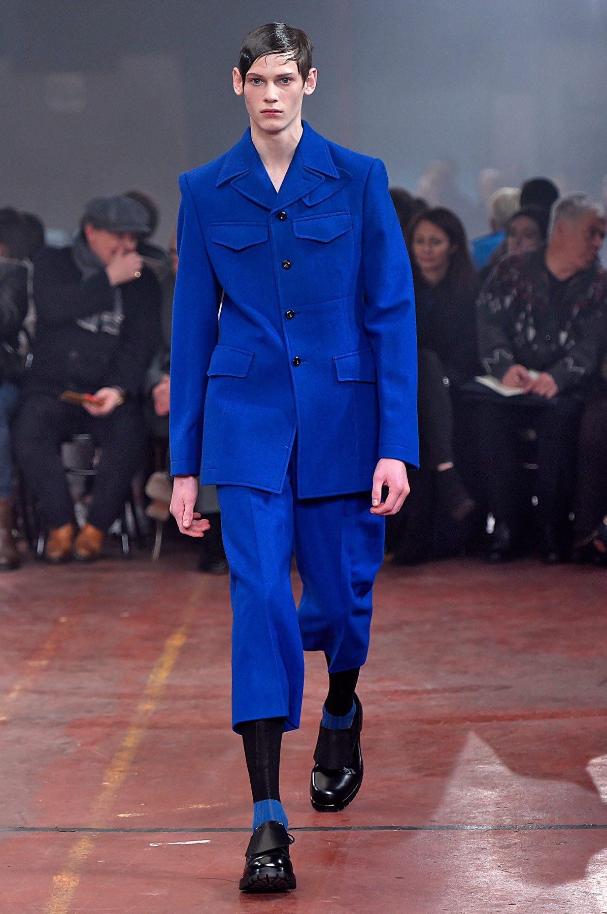 Alexander McQueen
London Menswear Fall Winter 2015 January 2015